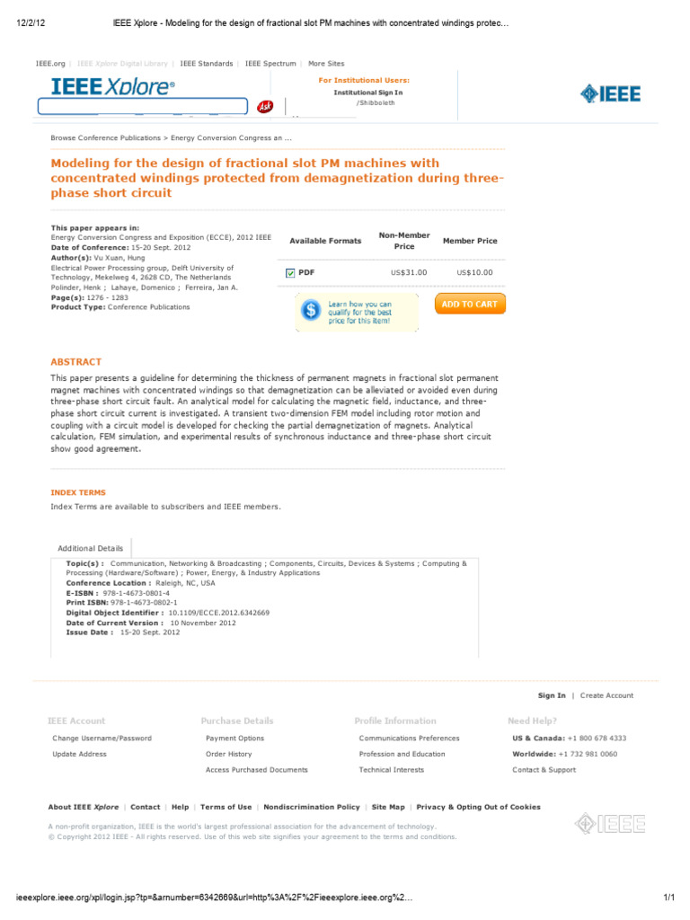 Ieee Xplore Pdf: Ieee Library : Meet IEEE Xplore Requirements – GEOZ