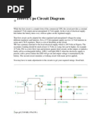 12V 600VA Inverter Project Using a Transformer Salvaged ... circuit diagram of 600va inverter 