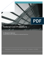 Federal Civil Procedure: A. Benjamin Spencer