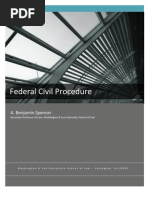 Federal Civil Procedure: A. Benjamin Spencer