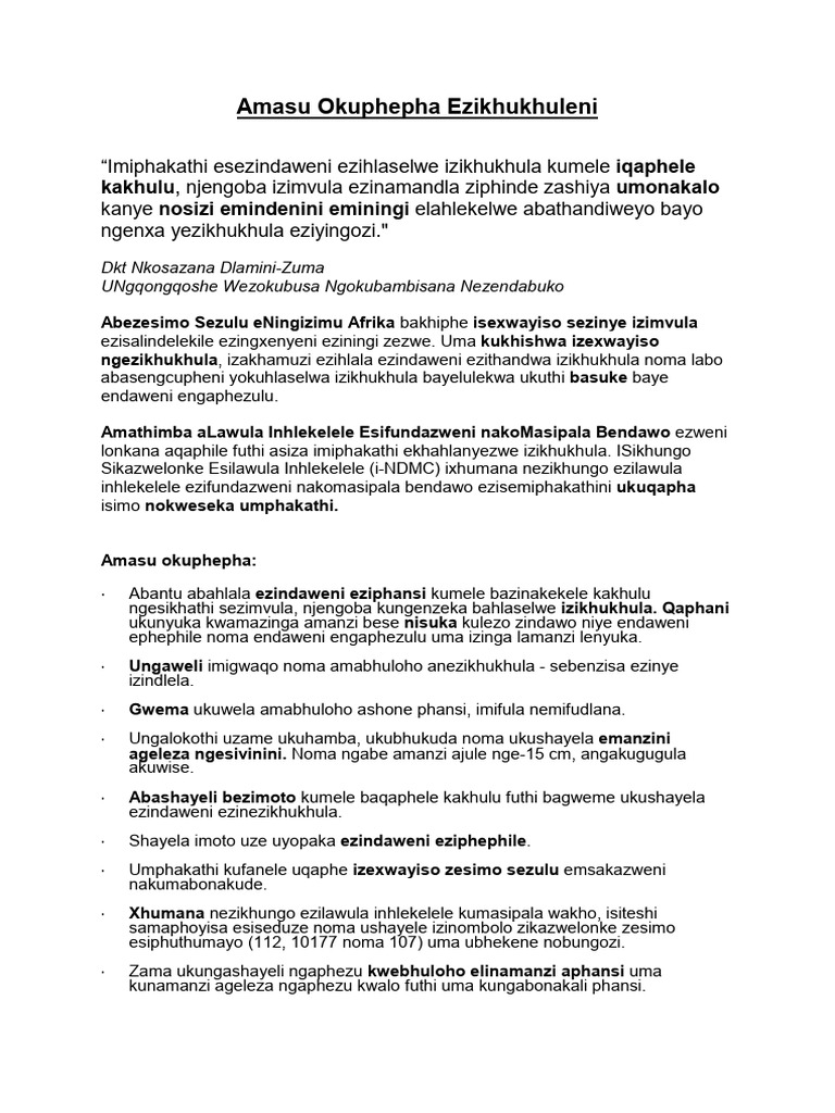 Flooding safety tips kzn crisis isizulu final 0 pdf social