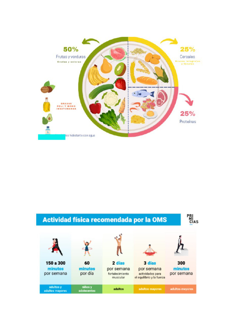 Actividades Estilos de Vida Saludable | PDF