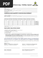 Leave Form | PDF