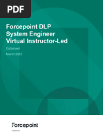 Forcepoint DLP Administrator Exam Guide | PDF | Security | Computer ...