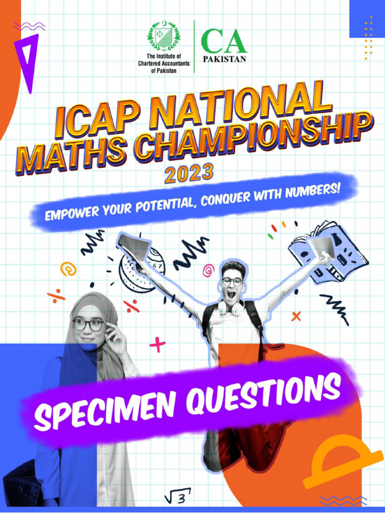 National Mathletics Challenge Questions | PDF | Penguin | Numbers