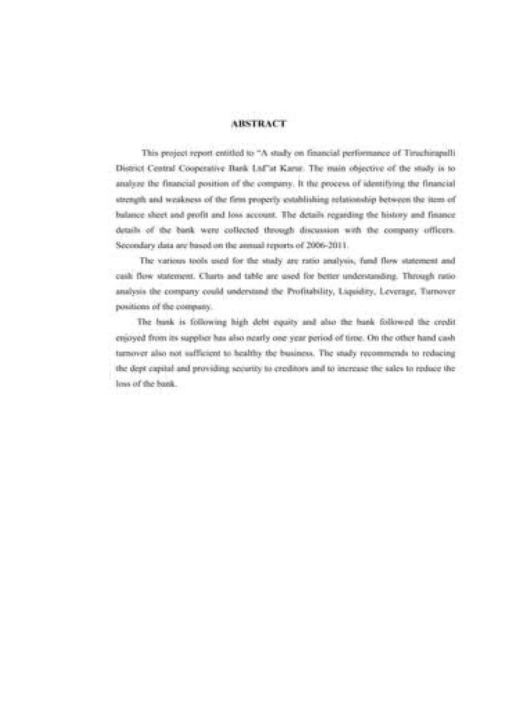 MBA Project Inside Sample Format Pages - LIET | PDF | Machine Learning ...