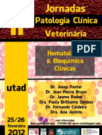 Cartaz II Jornadas de Patologia Clínica