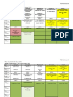 Unit 2 Schedule
