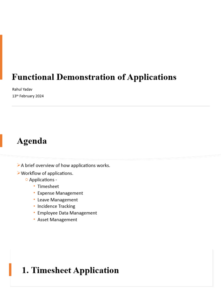 Functional Demo Pdf Expense Budget