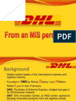 DHL Final MIS Perspective