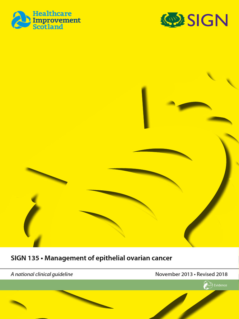 Sign135 Oct2022 | PDF | Ovarian Cancer | Cancer