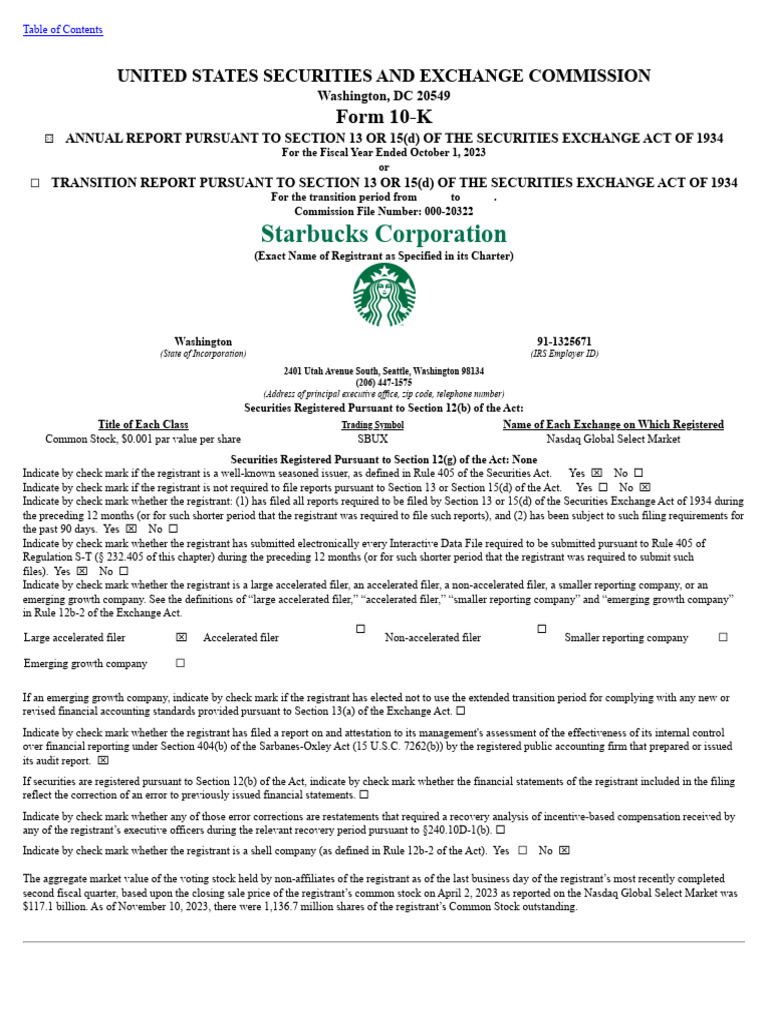 starbucks-fiscal-2023-10-k-pdf-starbucks-form-10-k