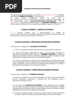 Modelo Carta de Cancelamento