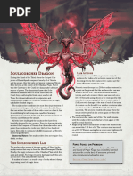 Time Dragon Stat Blocks for D&D 5E | PDF | Dragon | Monsters