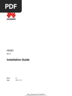 Installation Guide: Hedex V1.1