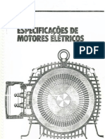 Especificação de motores elétricos para diversas cargas