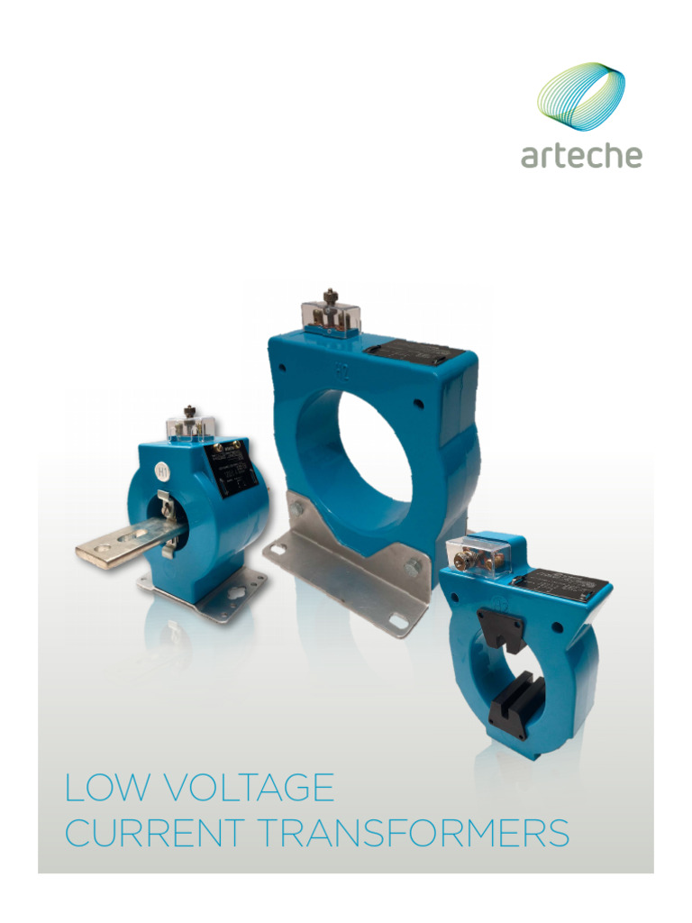 Low Voltage Current Transformers Overview | PDF | Transformer ...