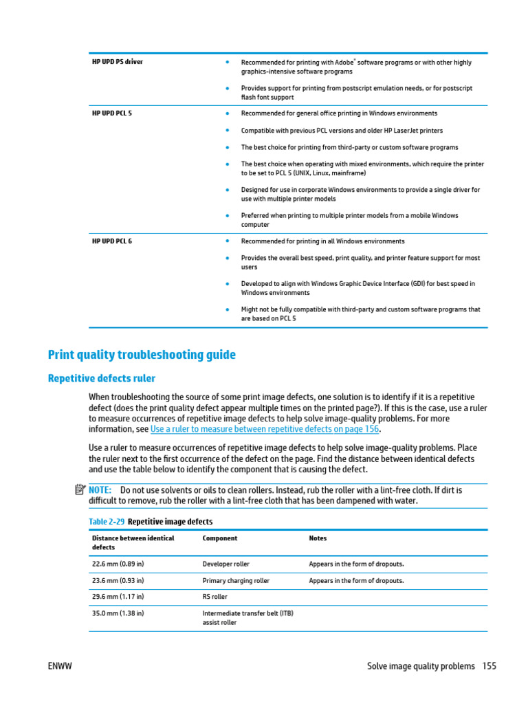 Defect Ruler | PDF | Printer (Computing) | Computing