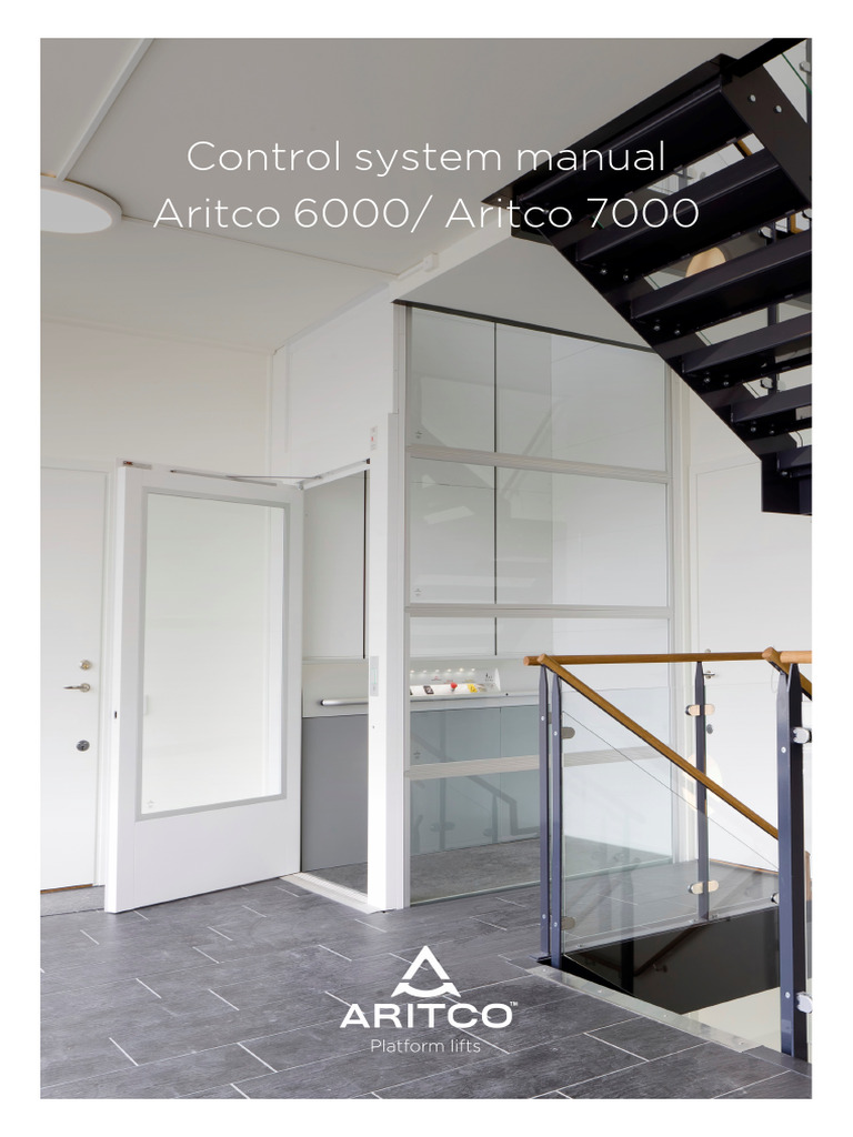 Control System Manual Aritco 6-7000 - EN RevAC | PDF | Elevator ...