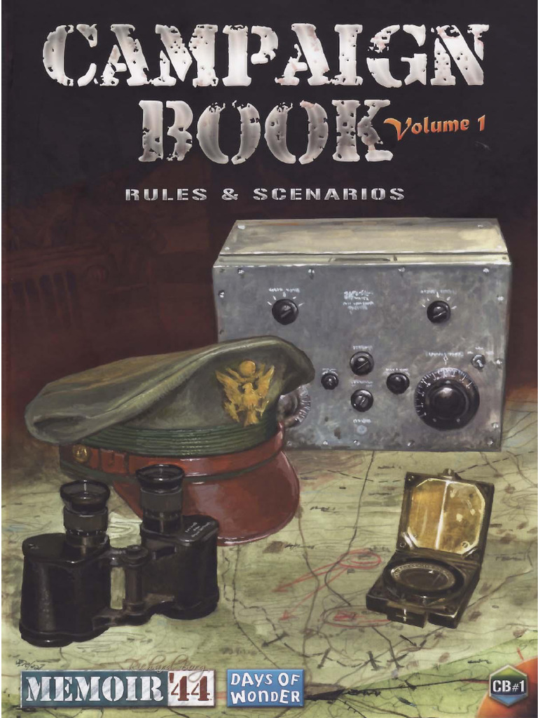 Memoir 44 Campaign Book Vol 1 | PDF
