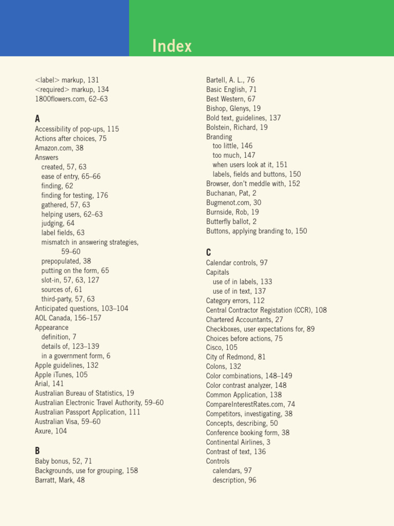 Comprehensive Guide to Form Design | PDF | Statistics | Question