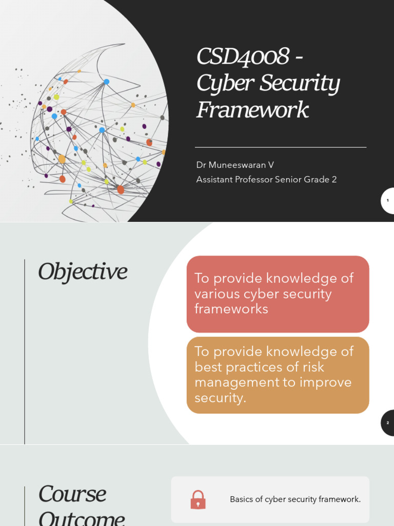 Unit 1 | PDF | Computer Security | Security