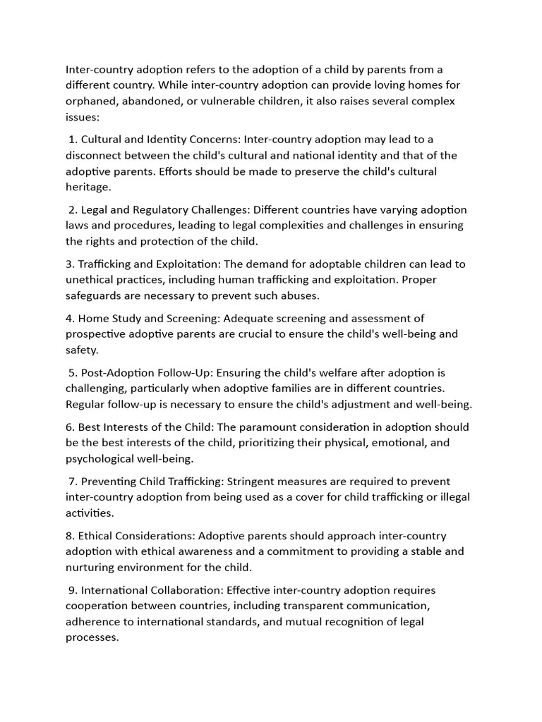 Adoption of Child | PDF