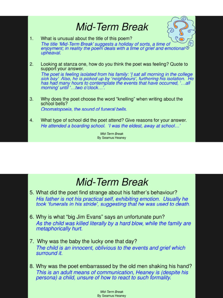 Mid-Term Answers | PDF