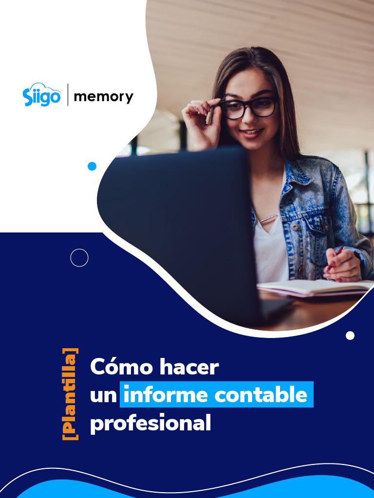 Cómo elaborar un informe contable profesional | PDF | Contabilidad ...