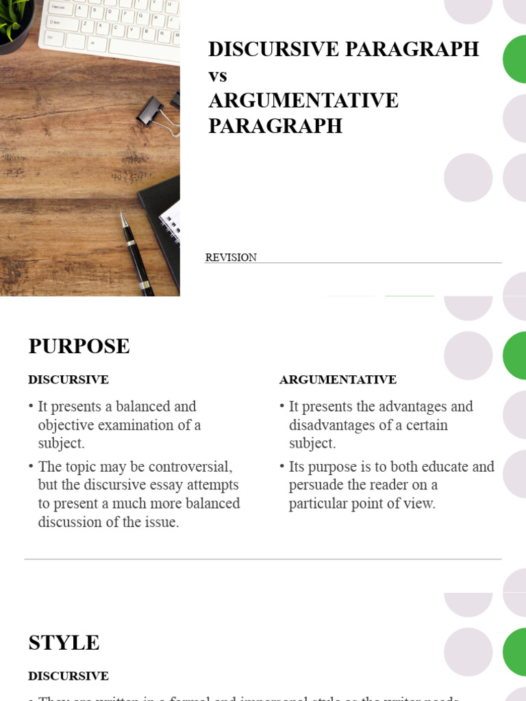 Discursive vs Argumentative Paragraphs | PDF | Vaccines | Vaccination