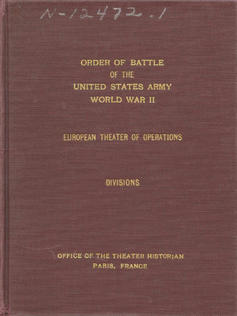 Order of Battle | PDF | Defense Policy | Military Science