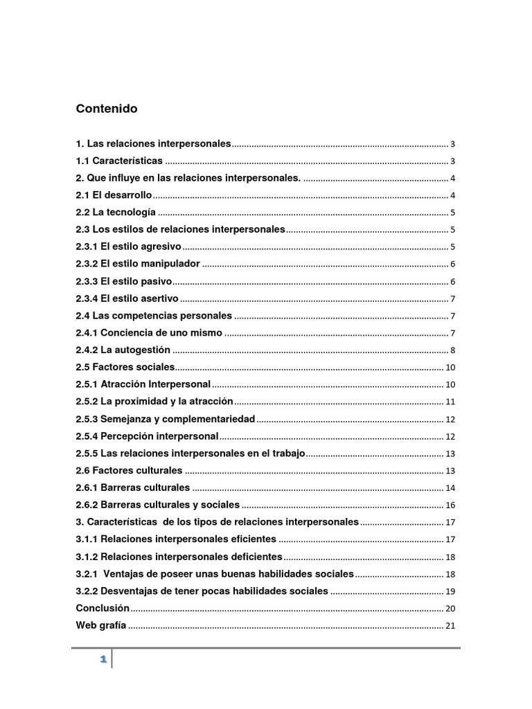 Influencia de Circunstancias en Relaciones | PDF | Las emociones ...