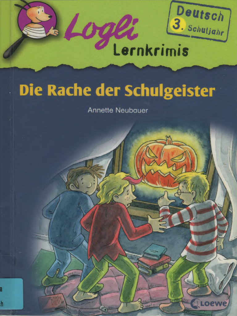Die Rache Der Schulgeister | PDF