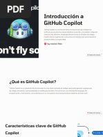 Manual de uso de Copilot PDF | PDF | Microsoft | Enseñando