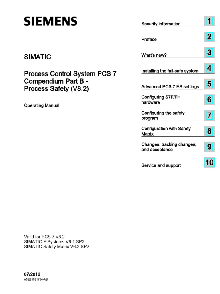 Pcs7 Compendium Part B en-US en-US | PDF | Computer Network | Personal ...