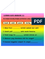 LATIHAN KATA ADJEKTIF