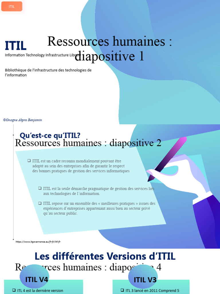 Comprendre ITIL et ses pratiques | PDF | Itil | Informatique