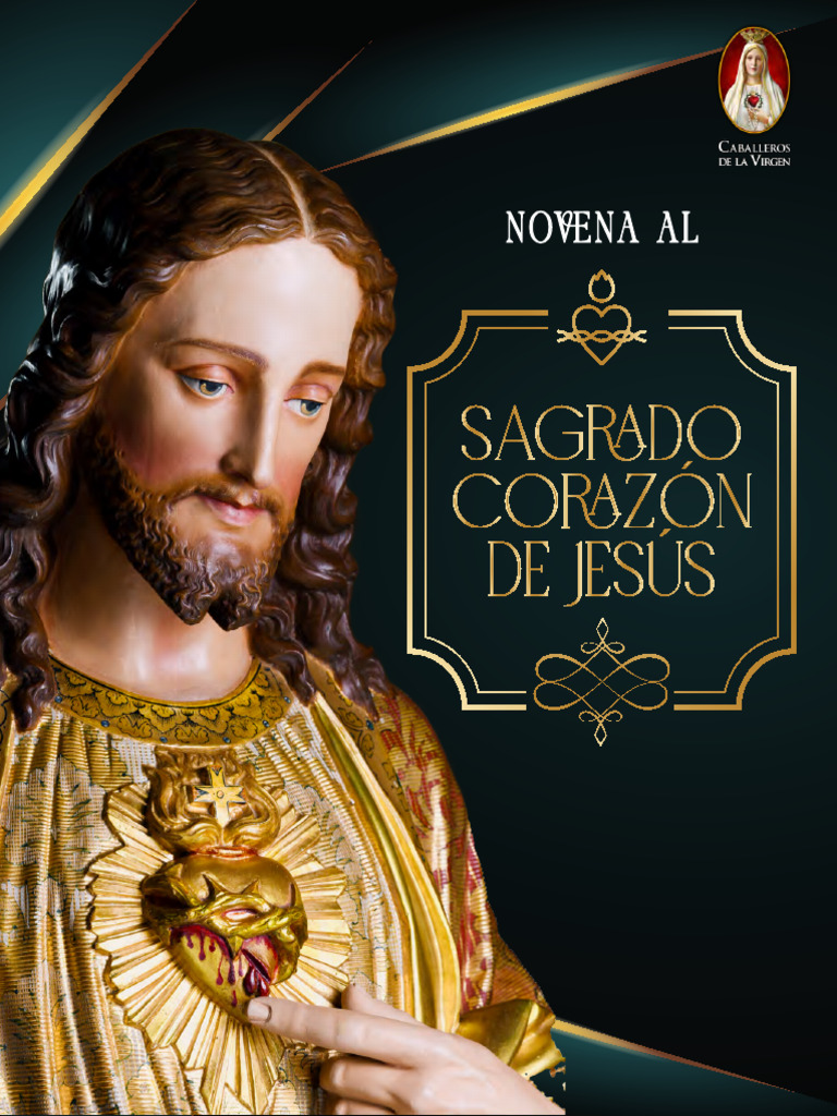 NOVENA AL SAGRADO CORAZON DE JESUS Reducido | PDF | Amor | Oración