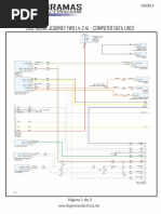 thumbnail image 2 of 2005 Toyota 4Runner Factory Wiring Diagrams – OEM Schematics Layout Book By Bishko 2 of 5