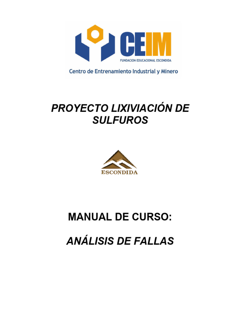 Análisis De Fallas Descargar Gratis Pdf Ingeniería De Confiabilidad