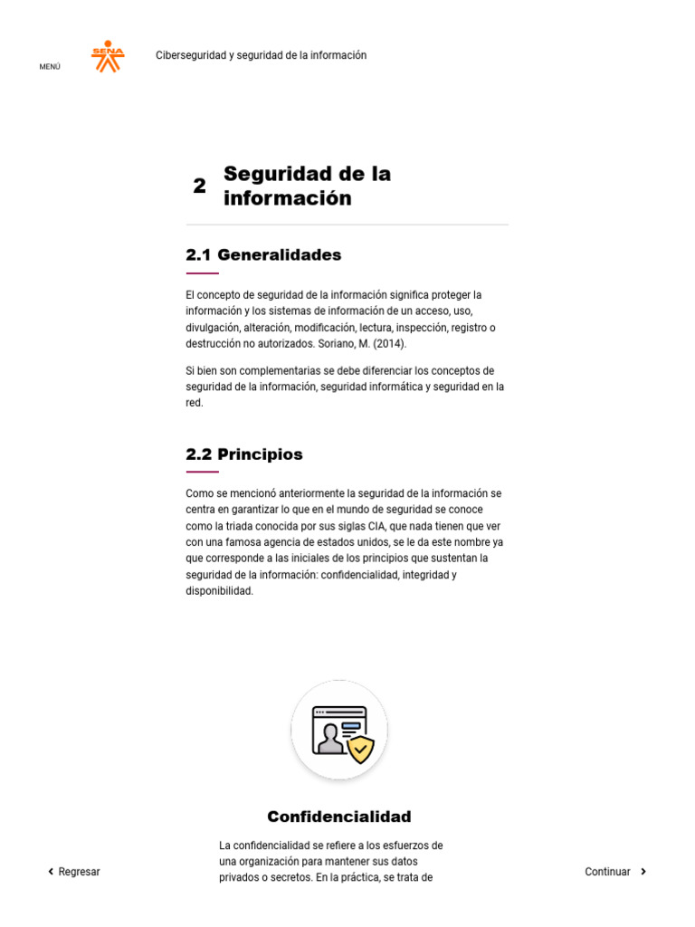 Ciberseguridad y Seguridad de La Información2 | PDF | La seguridad ...