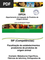 Fiscalização de estabelecimentos produtores de POA