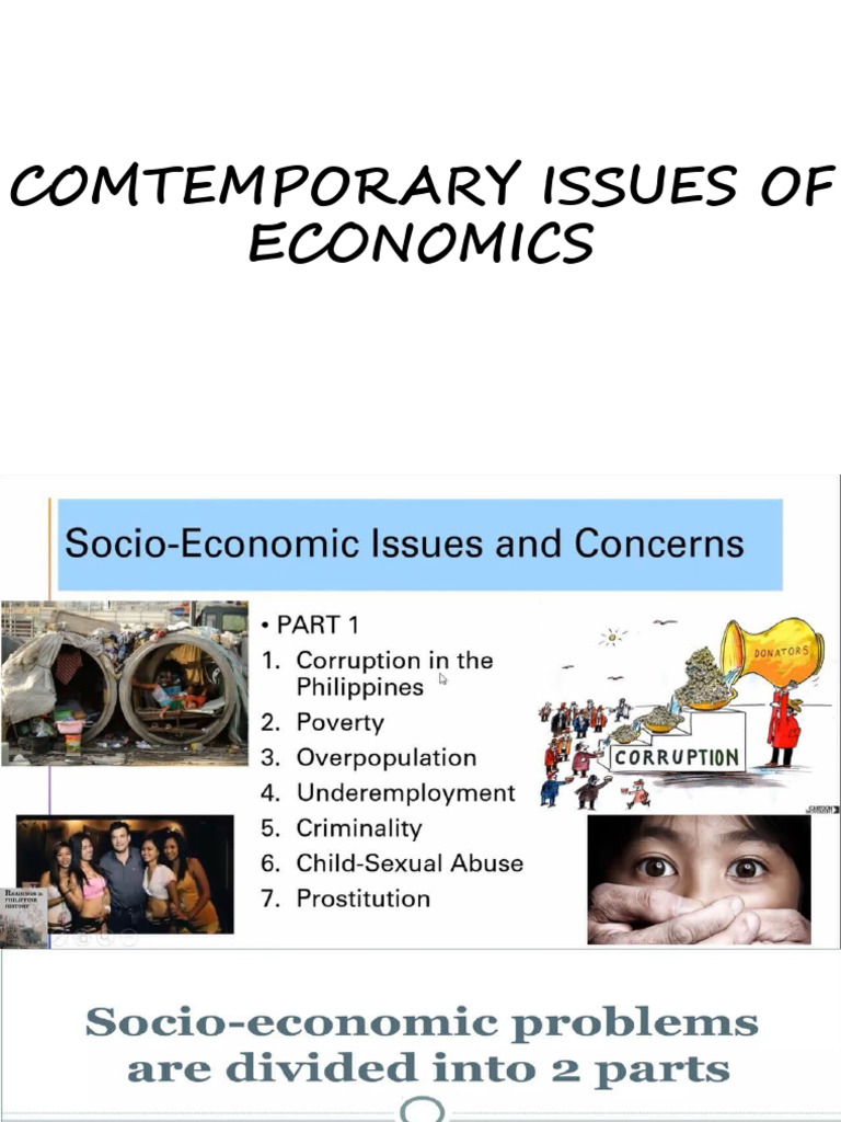 Economic Challenges in the Philippines | PDF | Business | Finance ...