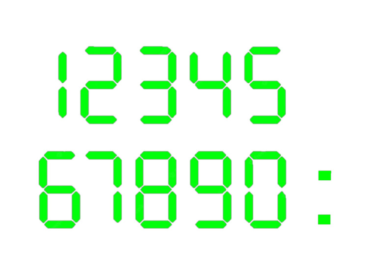 Numeros Reloj | PDF