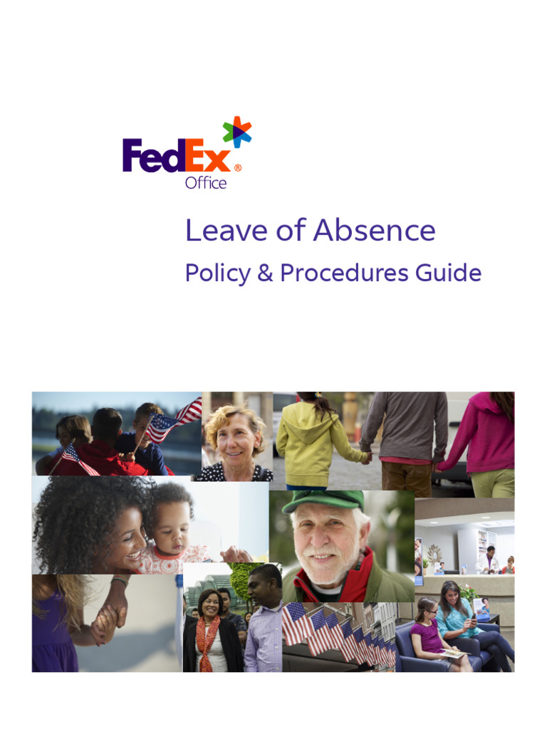 fedex tobacco policy FedEx Leave of Absence Policy Guide | PDF | Family And Medical Leave Act Of  1993