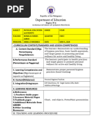 Grade 2 Daily Lesson Plan Template | PDF
