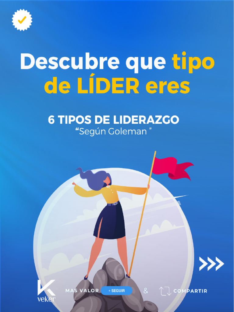 6 Tipos de Liderazgo Segun Goleman | PDF