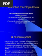 Aula Faculdades Doctum PS I Encontro Social