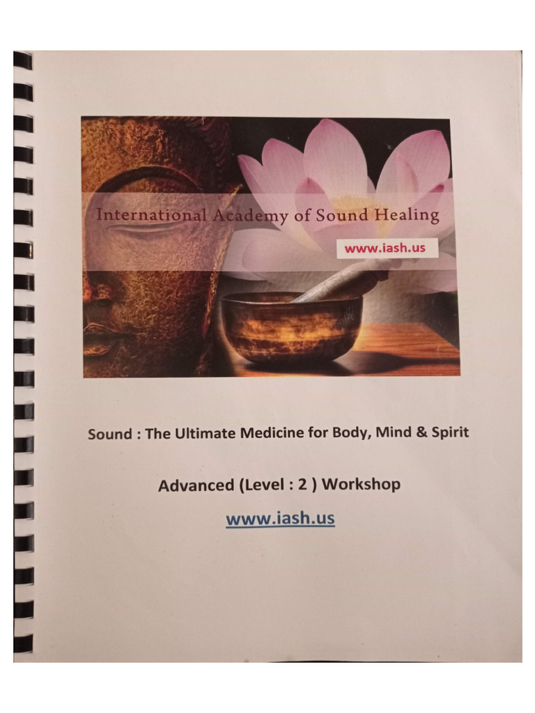 International Academy of Sound Healing | PDF