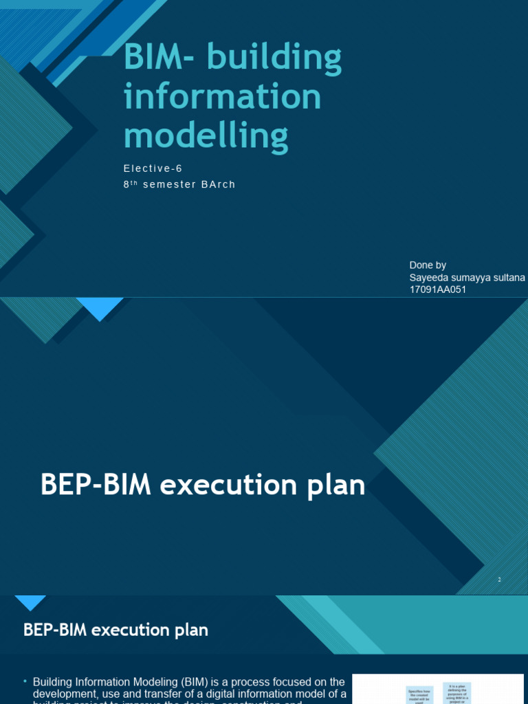 BIM Execution Plan Overview | PDF | Building Information Modeling ...